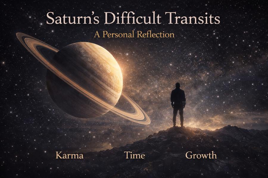 Saturn transit